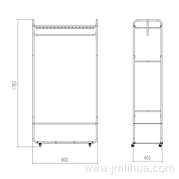 Garment Rack clothes Shelves